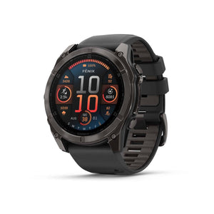 שעון ספורט fēnix® 8 – 51mm AMOLED Sapphire TITANIUM