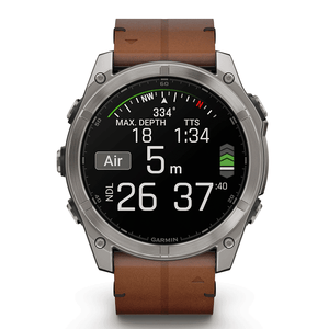 שעון ספורט fēnix® 8 – 51mm AMOLED Sapphire TITANIUM