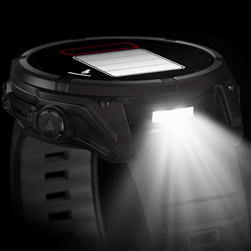 שעון ספורט fēnix® 8 – 51mm Sapphire Solar TITANIUM