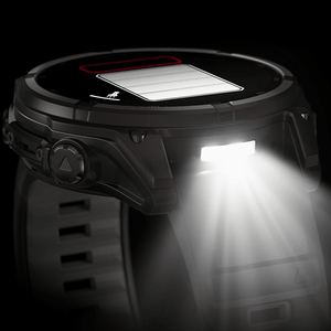 שעון ספורט fēnix® 8 – 51mm Sapphire Solar TITANIUM