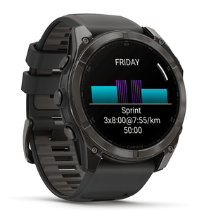 שעון ספורט fēnix® 8 – 51mm AMOLED Sapphire TITANIUM
