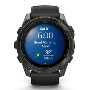 שעון ספורט fēnix® 8 – 51mm AMOLED Sapphire TITANIUM