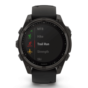שעון ספורט fēnix® 8 – 51mm Sapphire Solar TITANIUM