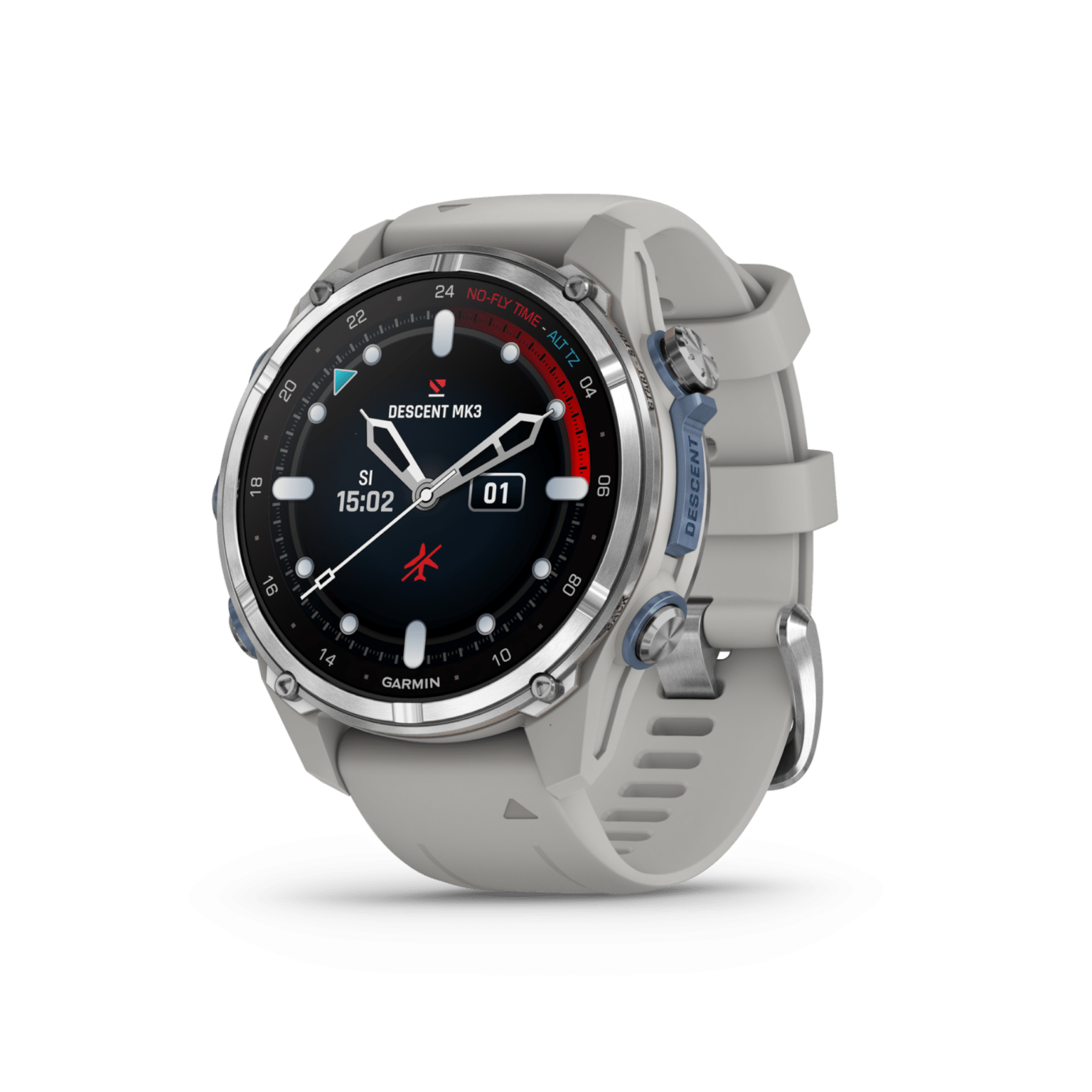 שעון ספורט חכם ומחשבון צלילה Descent Mk3 | 43mm