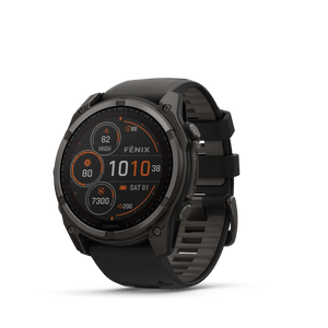שעון ספורט fēnix® 8 – 51mm Sapphire Solar TITANIUM