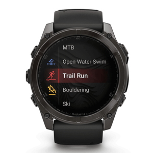 שעון ספורט fēnix® 8 – 51mm AMOLED Sapphire TITANIUM