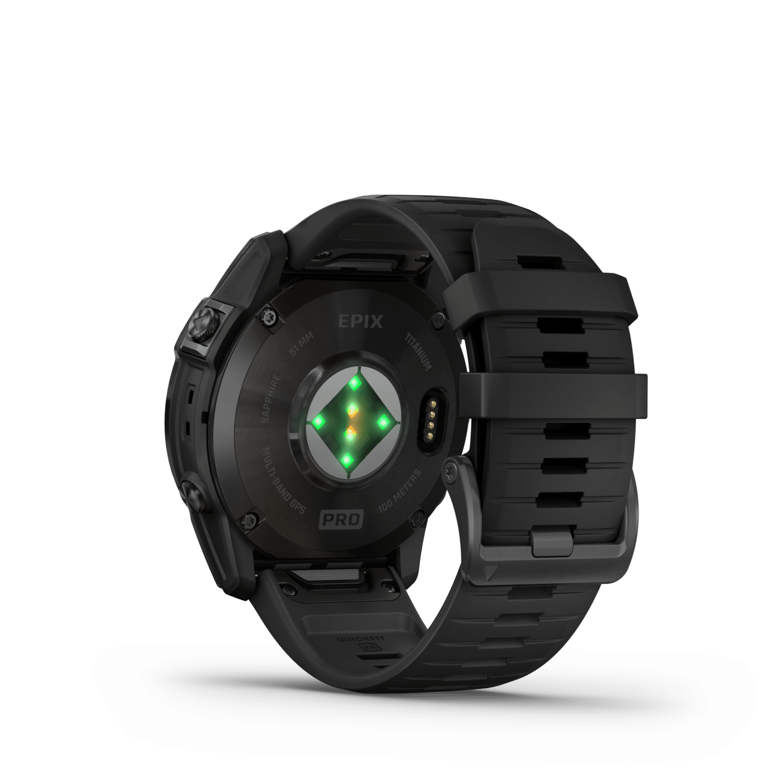 שעון ספורט epix™ Pro (Gen 2) – Sapphire Edition | 51mm