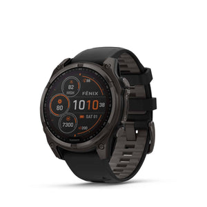 שעון ספורט fēnix® 8 – 47mm Sapphire Solar TITANIUM