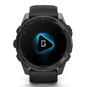 שעון ספורט fēnix® 8 – 51mm AMOLED Sapphire TITANIUM