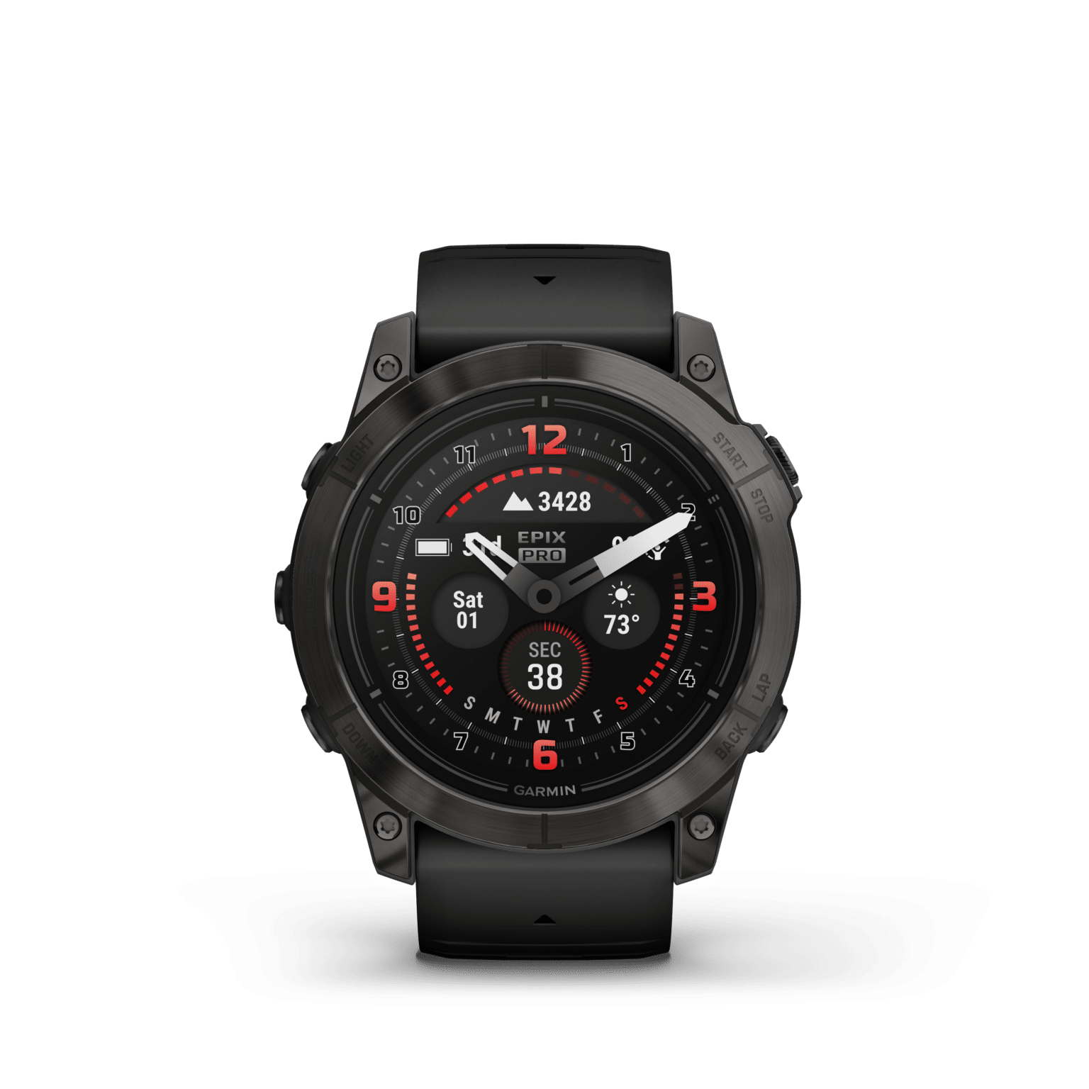 שעון ספורט epix™ Pro (Gen 2) – Sapphire Edition | 51mm