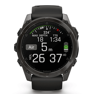 שעון ספורט fēnix® 8 – 51mm AMOLED Sapphire TITANIUM