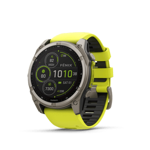 שעון ספורט fēnix® 8 – 51mm Sapphire Solar TITANIUM