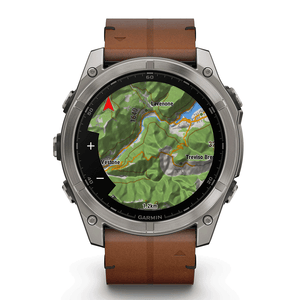 שעון ספורט fēnix® 8 – 51mm AMOLED Sapphire TITANIUM
