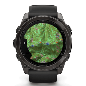 שעון ספורט fēnix® 8 – 51mm AMOLED Sapphire TITANIUM