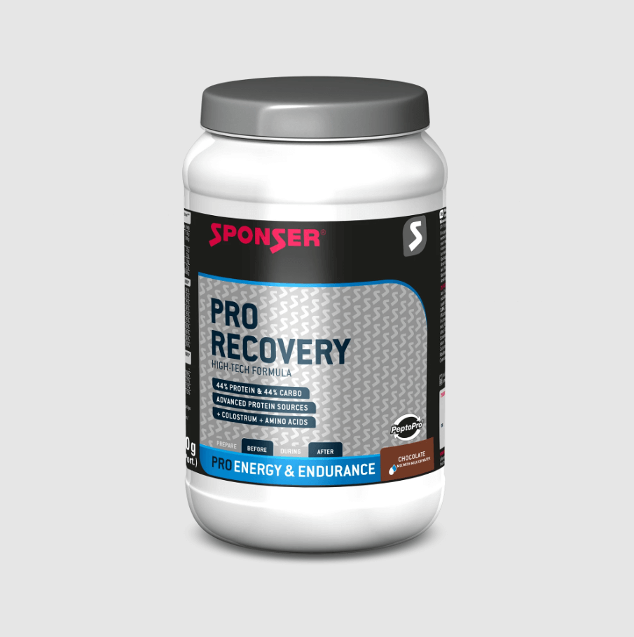 אבקת משקה התאוששות Sponser Pro Recovery Chocolate 800 g