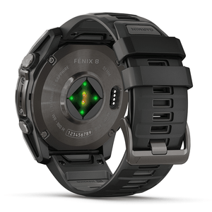 שעון ספורט fēnix® 8 – 51mm AMOLED Sapphire TITANIUM