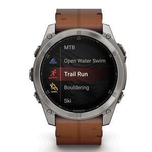 שעון ספורט fēnix® 8 – 51mm AMOLED Sapphire TITANIUM