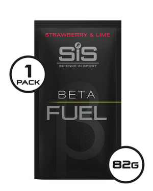 ⁨מארז אבקת אנרגיה SIS BETA FUEL 80 - תות לימון⁩