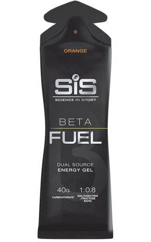 ג'ל SIS BETA FUEL ENERGY טעם תפוז