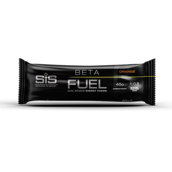⁩ סוכריות אנרגיה 60 גרם SiS Beta Fuel - בטעם תפוז